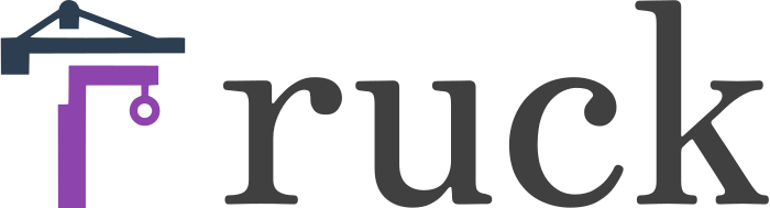 Truck logo design