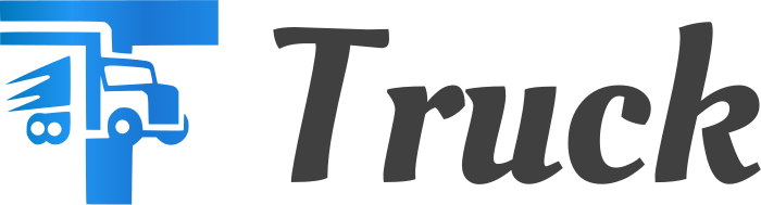 Truck logo design