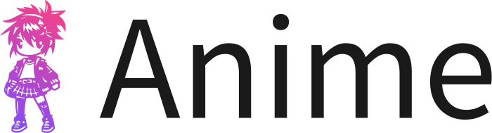 Anime logo design