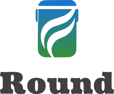 Round logo design