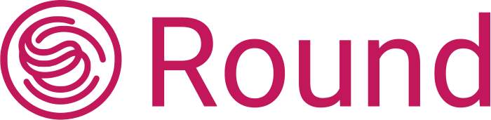 Round logo design
