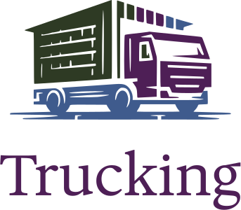 Trucking logo design