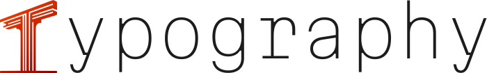 Typography logo design