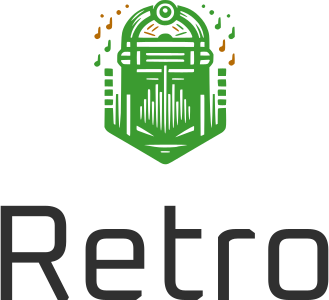 Retro logo design
