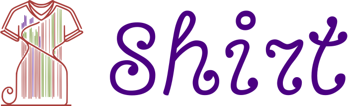 Shirt logo design