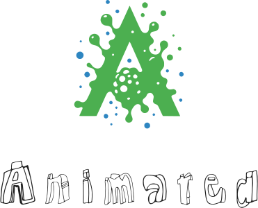 Animated logo design
