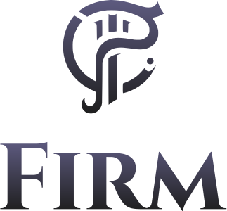 Firm logo design