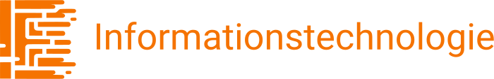 Informationstechnologie Logo-Design
