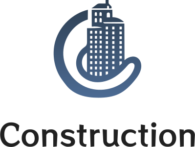 Construction logo design
