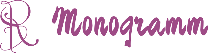 Monogramm Logo-Design