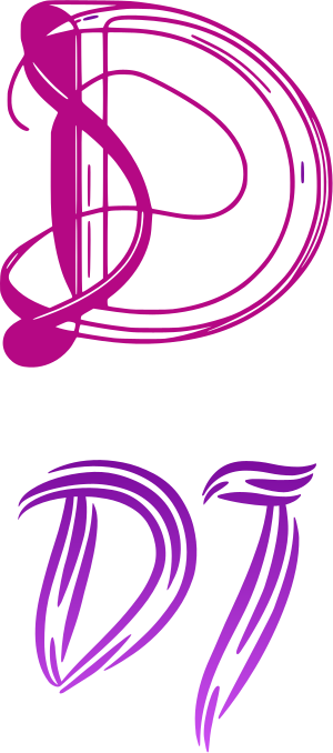 diseño de logotipo DJ