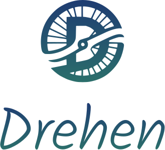 Drehen Logo-Design