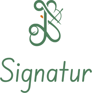 Signatur Logo-Design