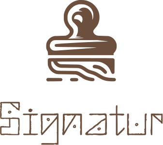 Signatur Logo-Design