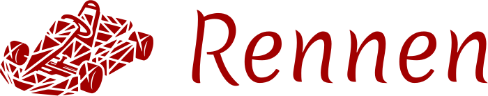 Rennen Logo-Design