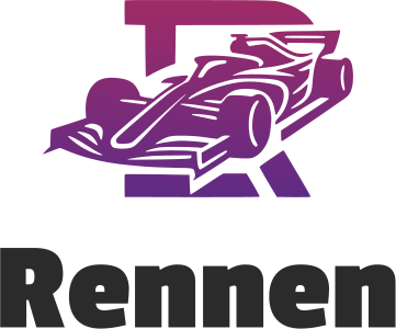 Rennen Logo-Design