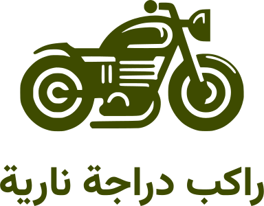 تصميم شعار راكب دراجة نارية