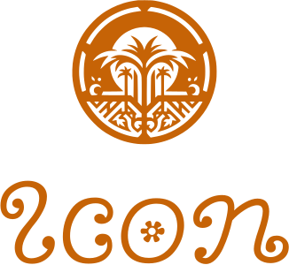 Icon logo design