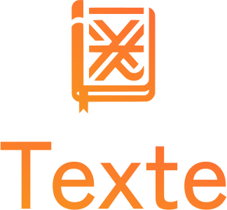 Texte logo design