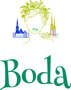 Boda logo design