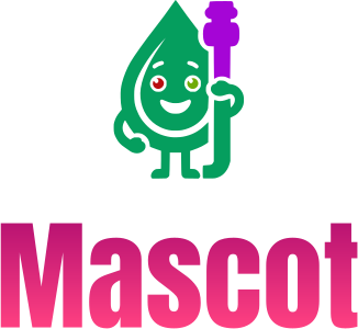 Mascot logo design