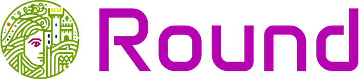 Round logo design