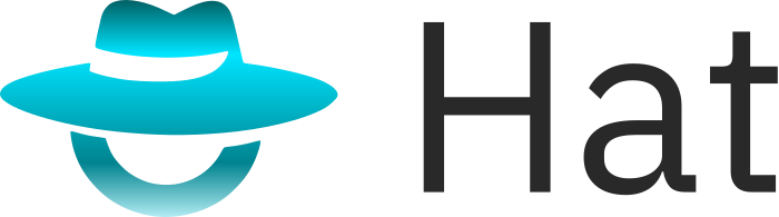 Hat logo design