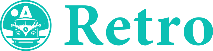 Retro logo design