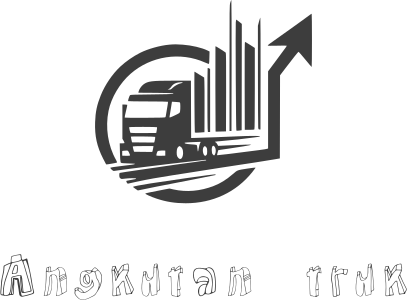 Angkutan truk logo design