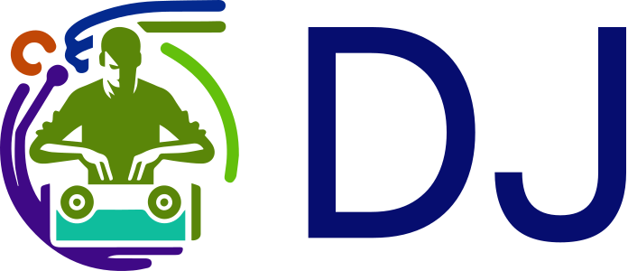 DJ logo design