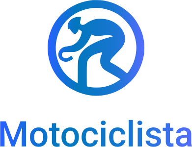 Motociclista logo design