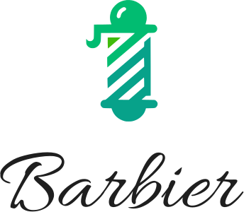 Barbier logo design