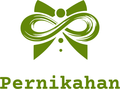 Pernikahan logo design