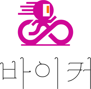 바이커 logo design