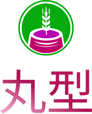 丸型 logo design