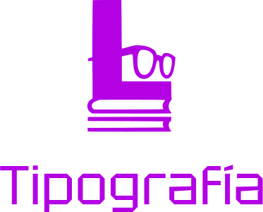 Tipografía logo design