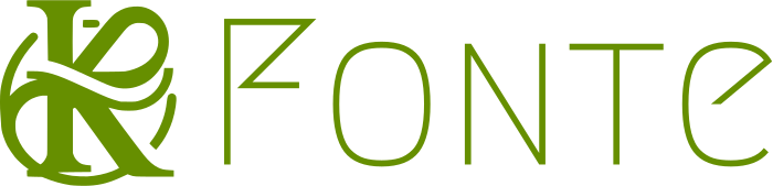 Fonte logo design