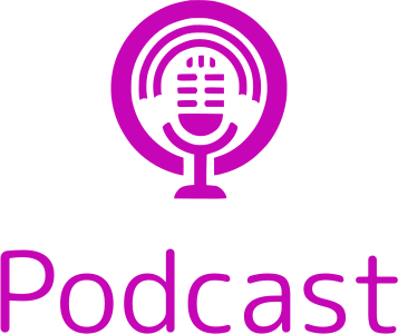 Podcast logo design