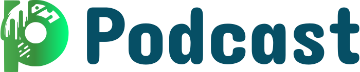 Podcast logo design