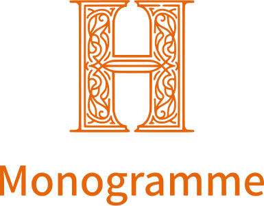 Monogramme logo design