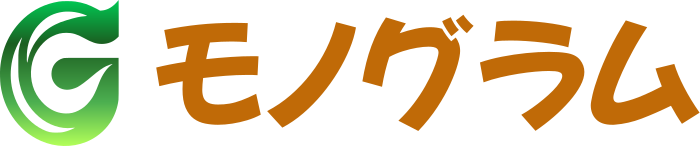 モノグラム logo design