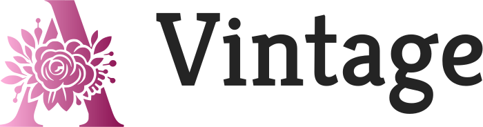 Vintage logo design
