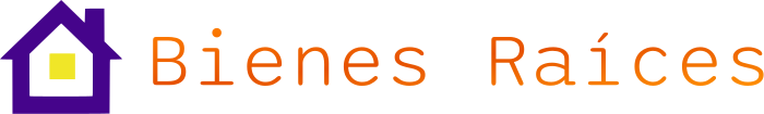 Bienes Raíces logo design