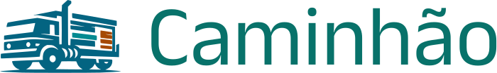 Caminhão logo design