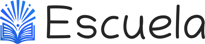 Escuela logo design