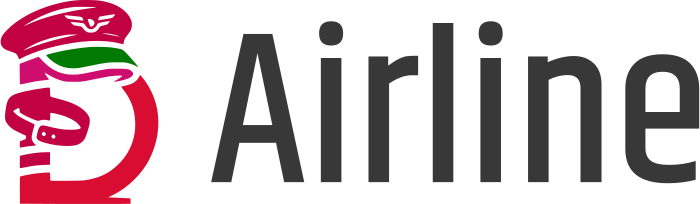 Airline logo design