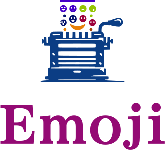 Emoji logo design