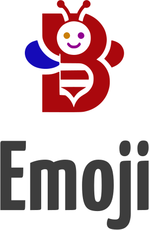 Emoji logo design
