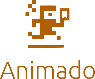Animado logo design