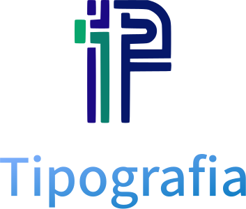 Tipografia logo design